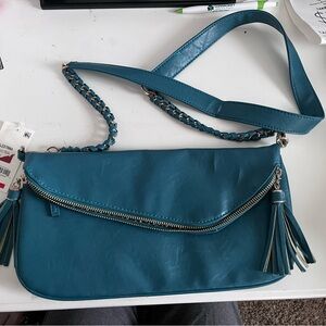 Teal Women's Crossbody Bag
